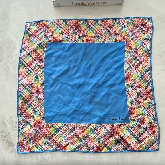 Diane Von Furstenberg Accessories - Vintage Diane Von Furstenberg silk scarf
